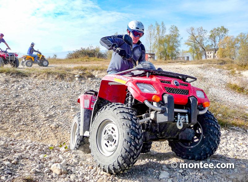 Quad Bike Offroad Tour Italien Friaul