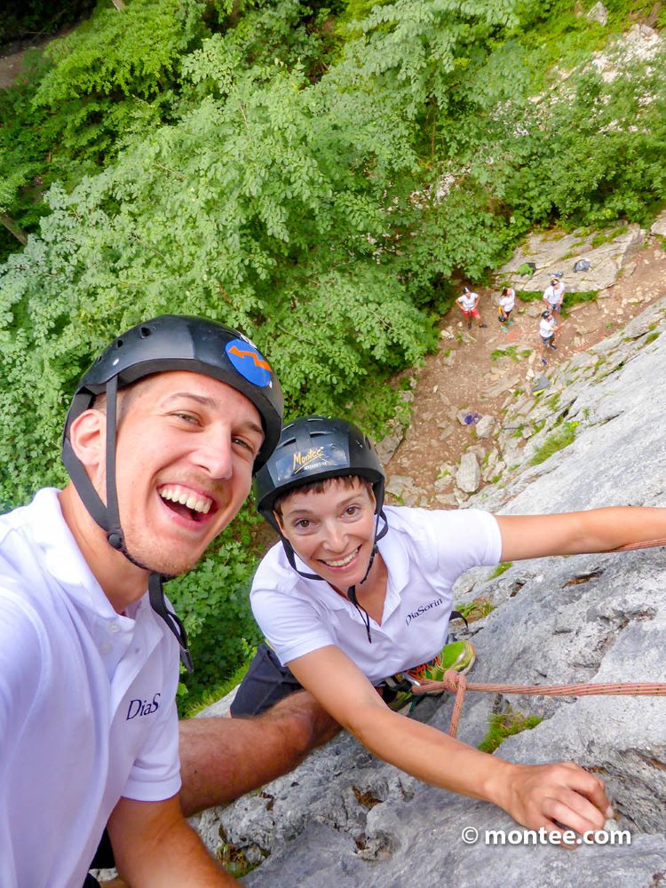 Kletterkurs Climbing Team Training Salzburg