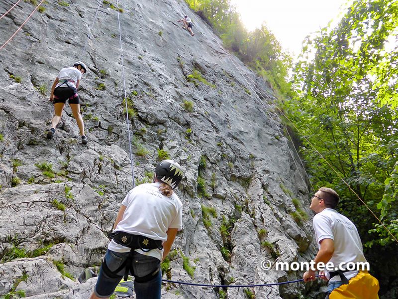 Kletterkurs - Sicherungs - Technik Kurs Tirol