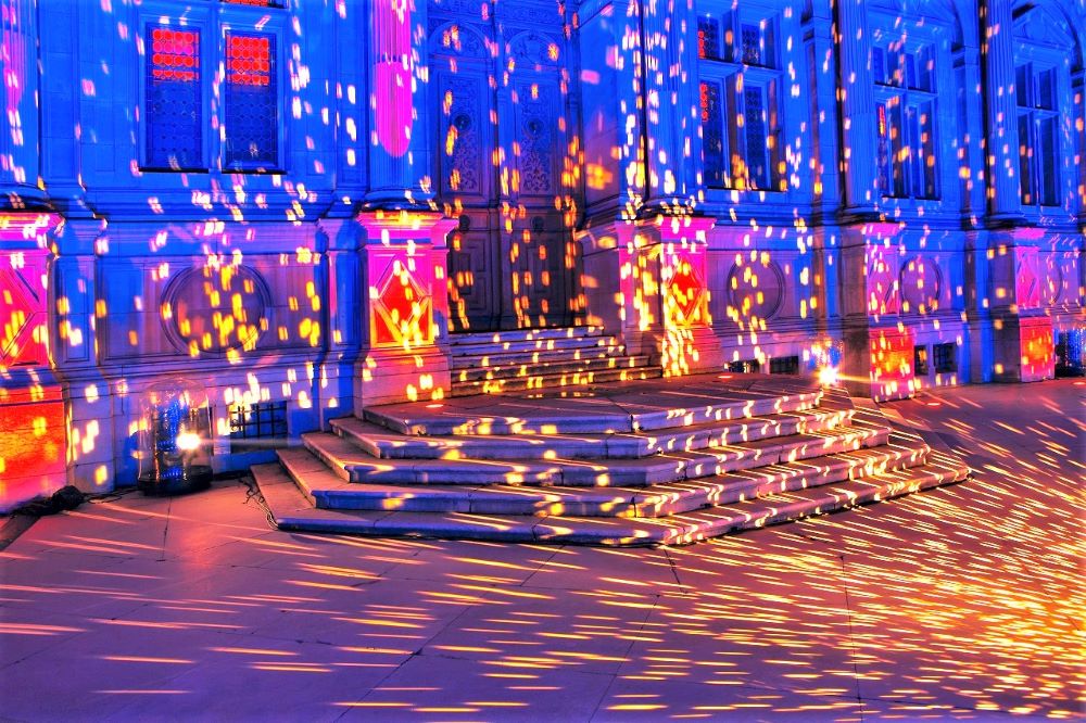Incentive Abendevent Lichtshow Sound Artists