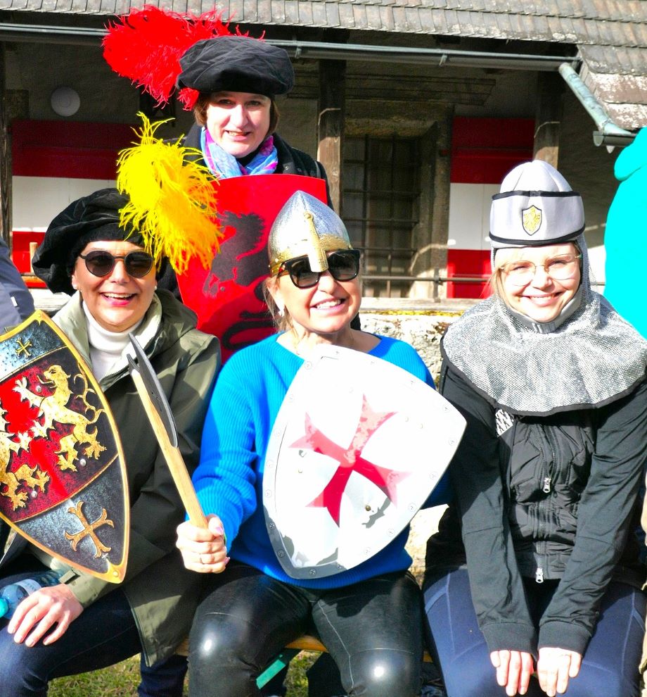 Mittelalter Events Fotoshooting Teamevent Burg Werfen
