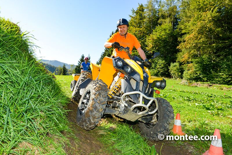 Quad Training Parcours Salzkammergut