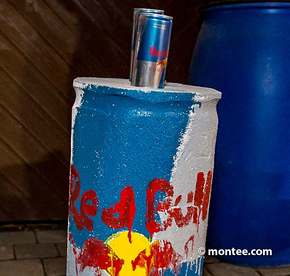 fertige Ytong Skulptur