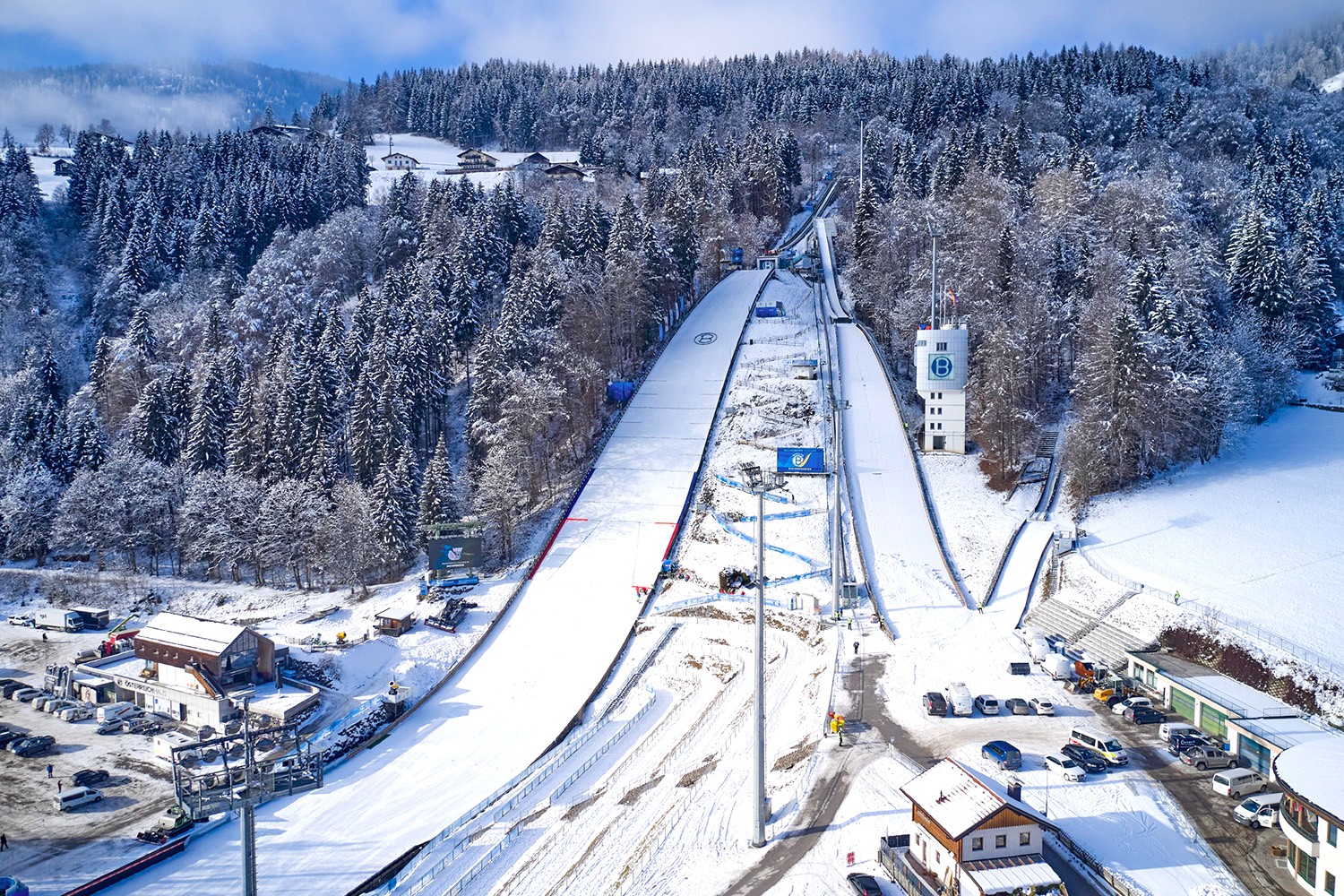 Skisprungschanze Bischofshofen 