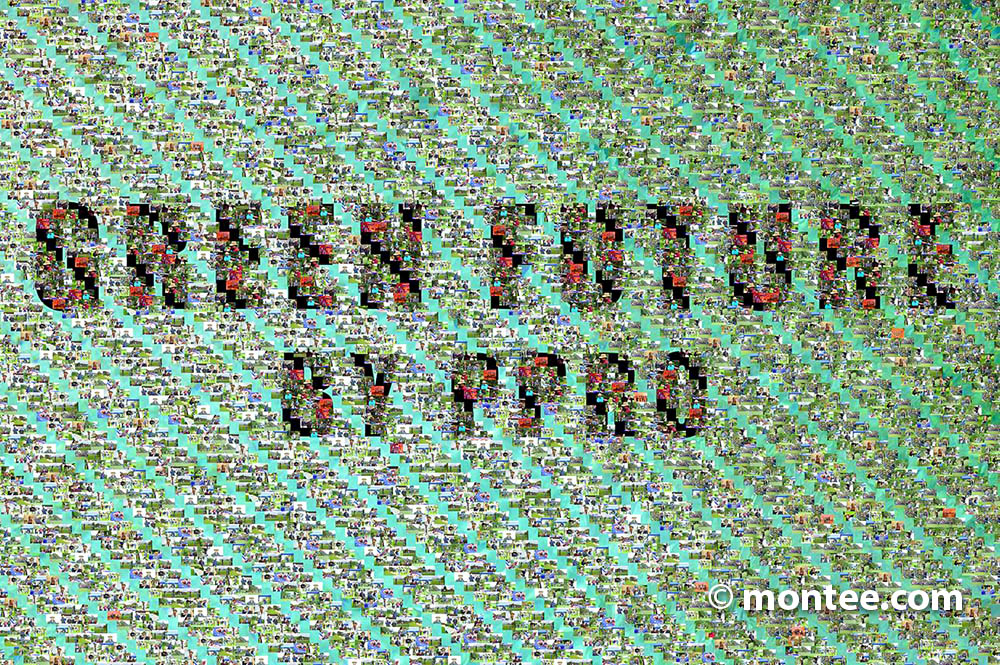 Photo Mosaic Pixel Image Company Core Text