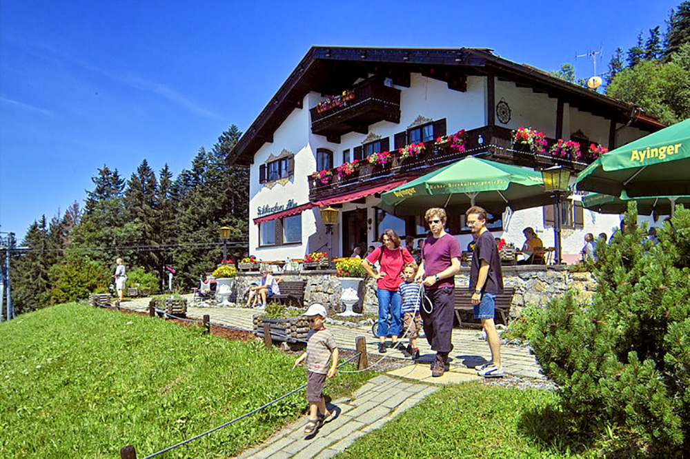Oberbayern Events Outdoor Sommer Ideen Schliersbergalm