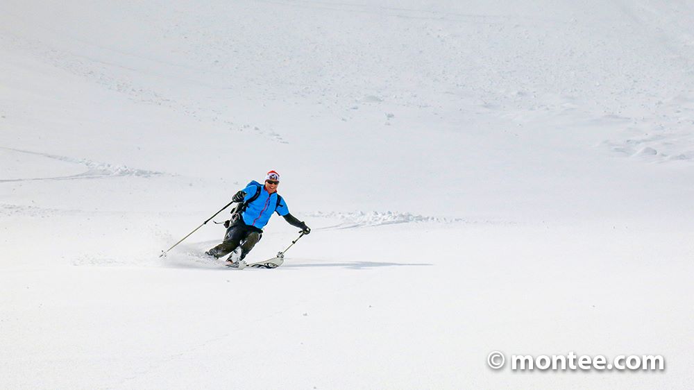 Tiefschnee Training