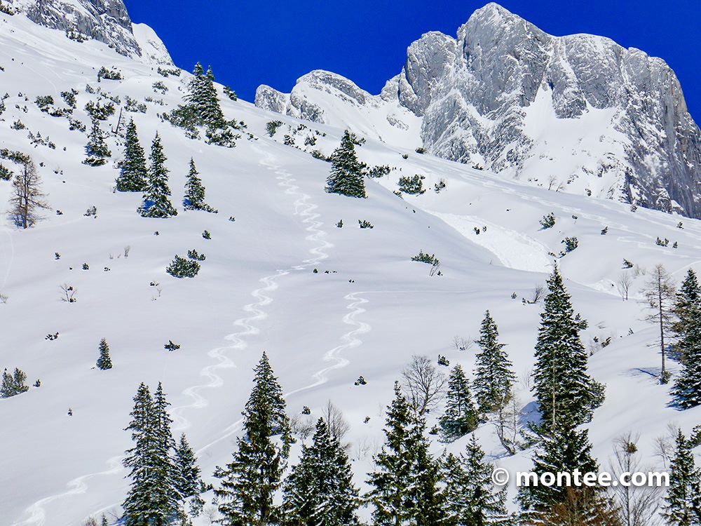 Winterlandschaft Berg