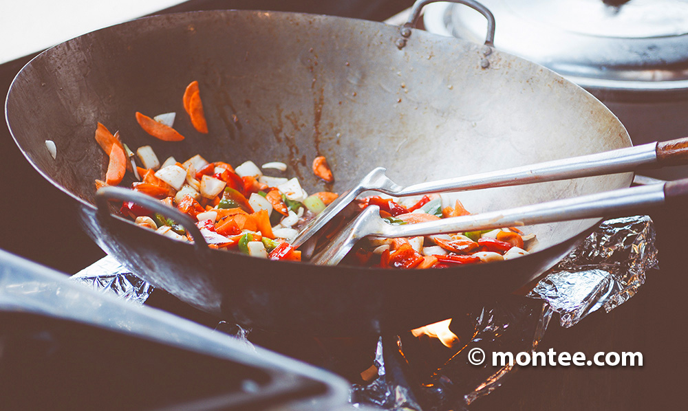 virtual cooking course by Montée
