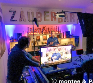 Das Studio in der Profibar