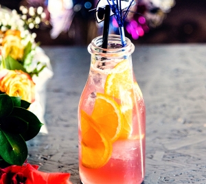 Fruchtiger Cocktail