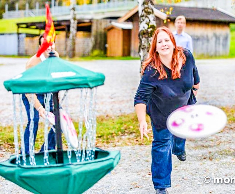Frisbee Golf