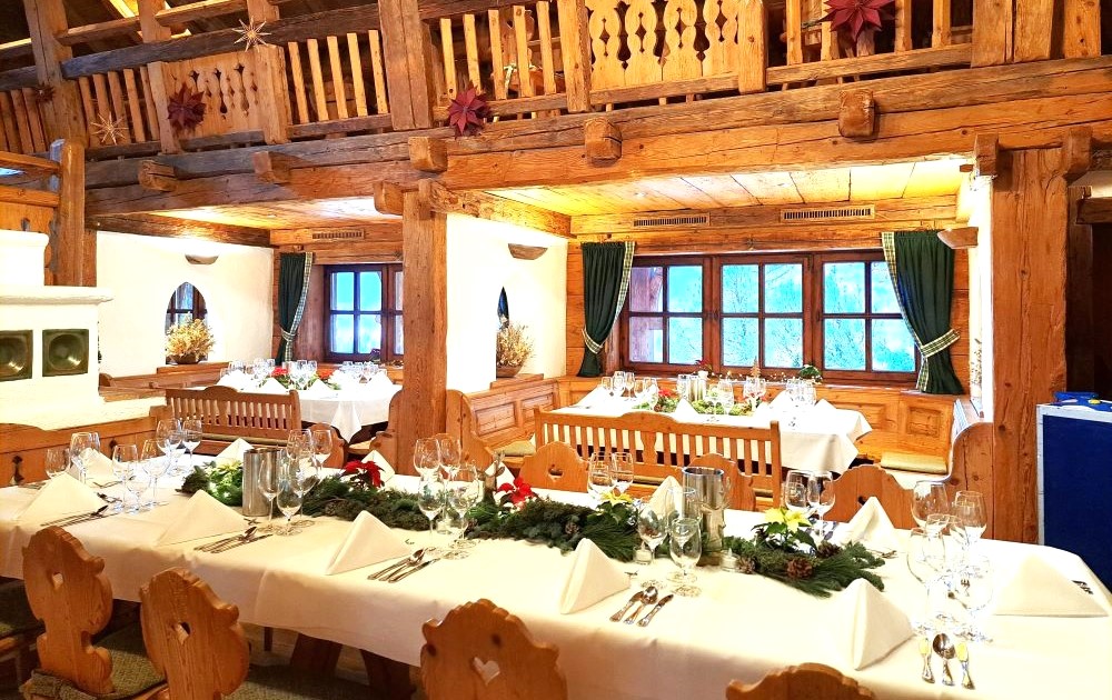 Location Tipp für Firmen Weihnachtsfeier Ideen Österreich Salzkammergut