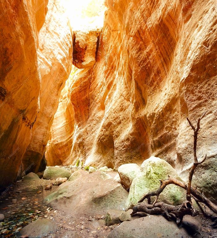 Avakas Schlucht Zypern outdoor Adventure
