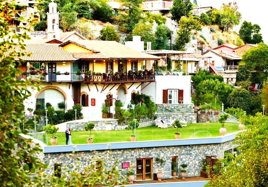 Zypern Firmenreise Bergdorf Casale Panayiotis