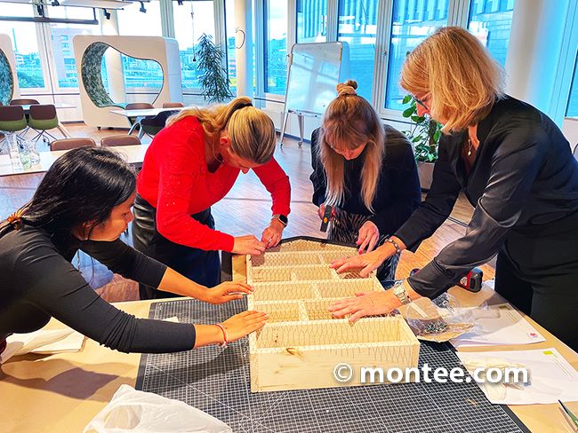Teamwork beim Green Event