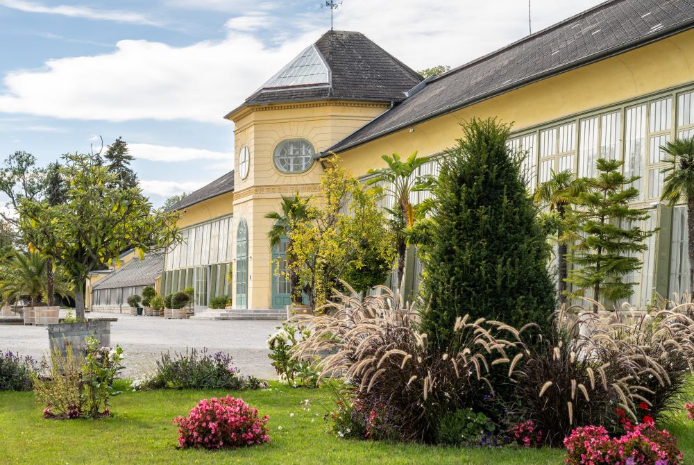 Firmen Weihnachtsfeier Location Orangerie Schloss Esterhazy