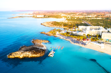 Nissi Beach Zypern Firmenreise