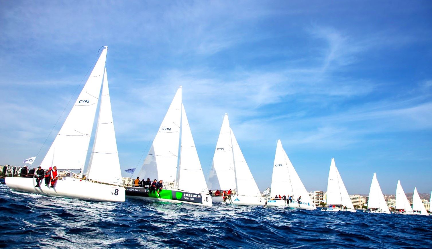 Zypern Incentive Teamevent Segelboot Regatta