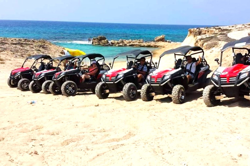 Zypern Quad Bike Touren