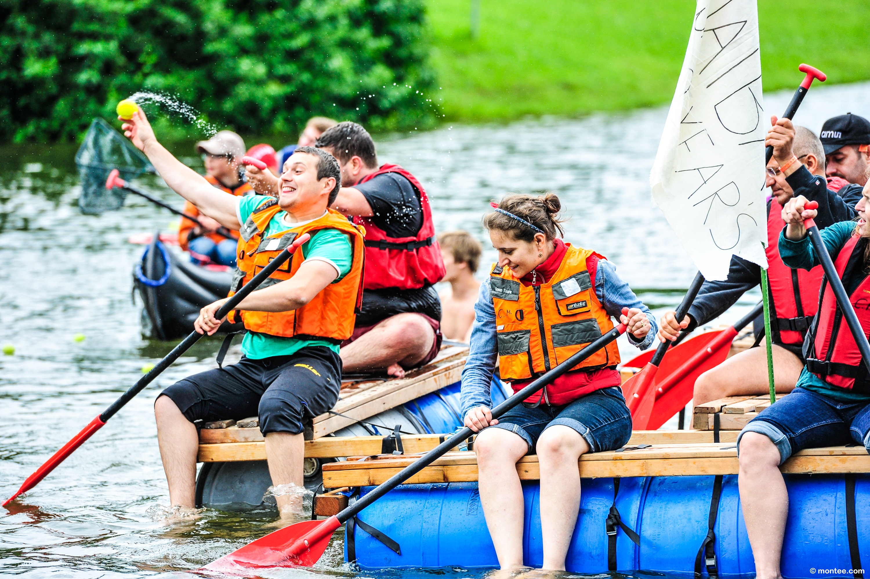 Firmenevents am Wasser 