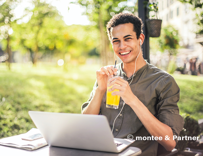 Virtuell gemeinsam feiern bei einem Online Sommerfest by Montée