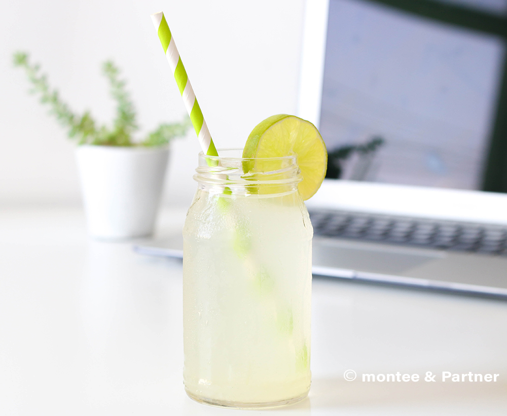 Online Mocktails mixen gemeinsam mit Ihren Kollegen im Homeoffice