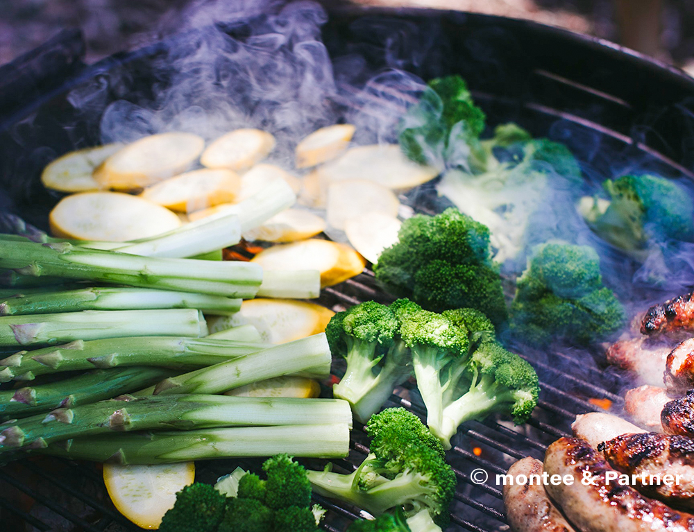Online Cooking unter Anleitung eines Profikochs - gmeinsam grillen bei einem Online Sommerevent