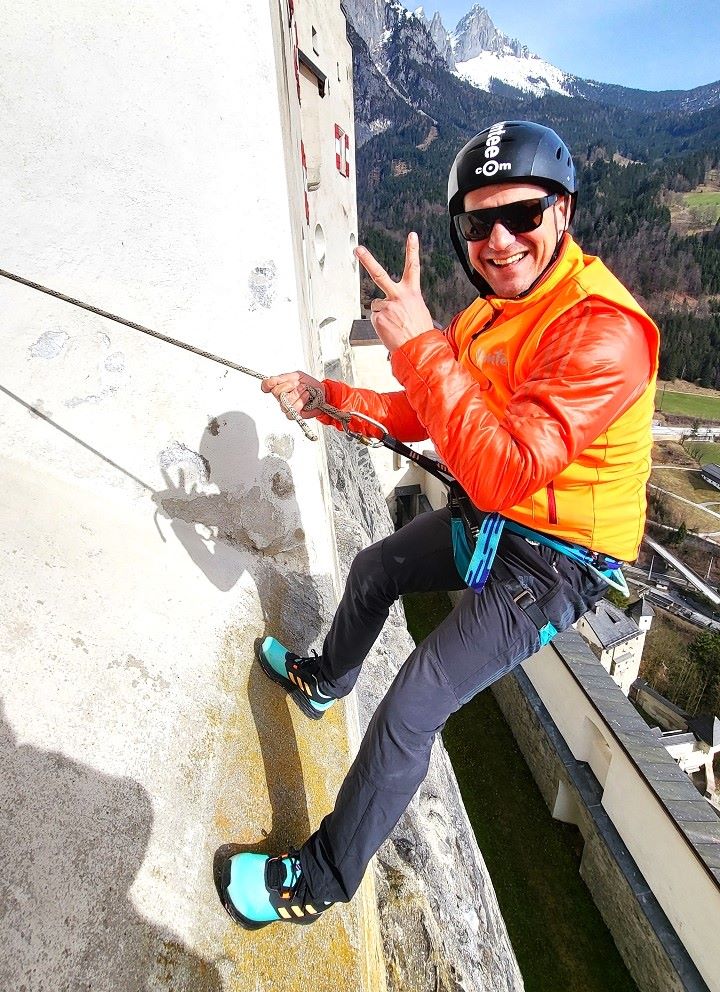 Abseilen Teamevent Outdoor Adventure Teambuilding Salzburg
