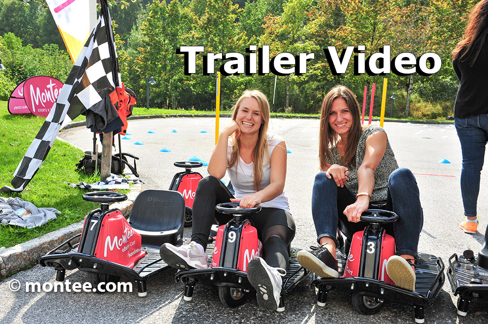 Outdoor Fun-Racing als actionreiches Teamevent 