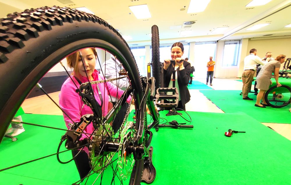 Fahrradbau Teambuilding 