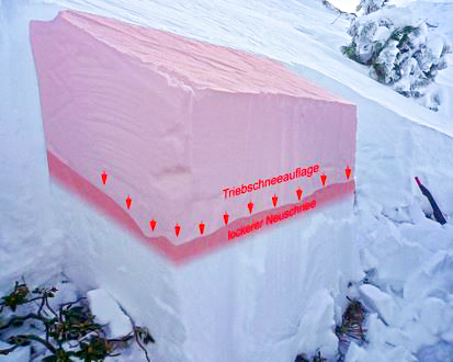 Snow profile analysis with certified guides