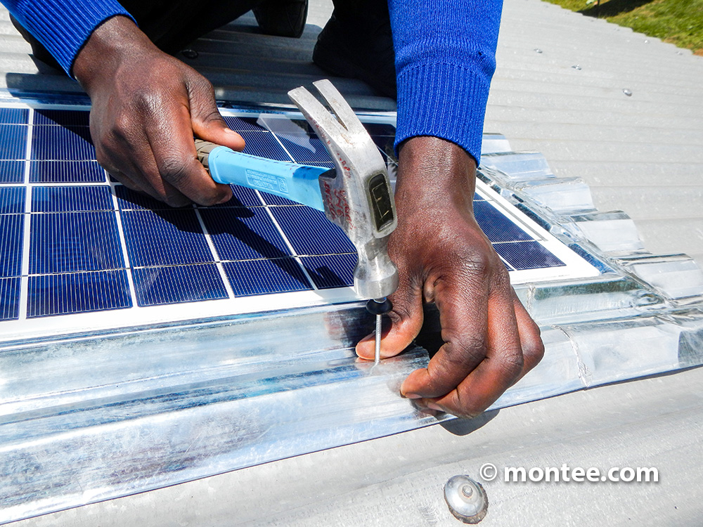 Solaranlage bauen