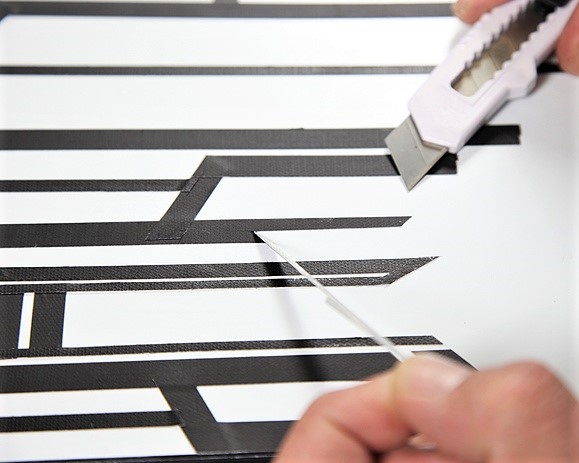 Tapeart Klebeband Workshop