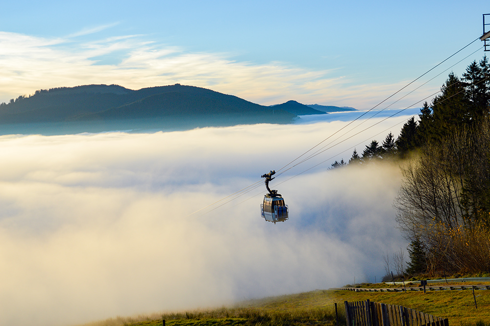 Teambuilding Event Idee Schliersee Schliersbergalm Seilbahn