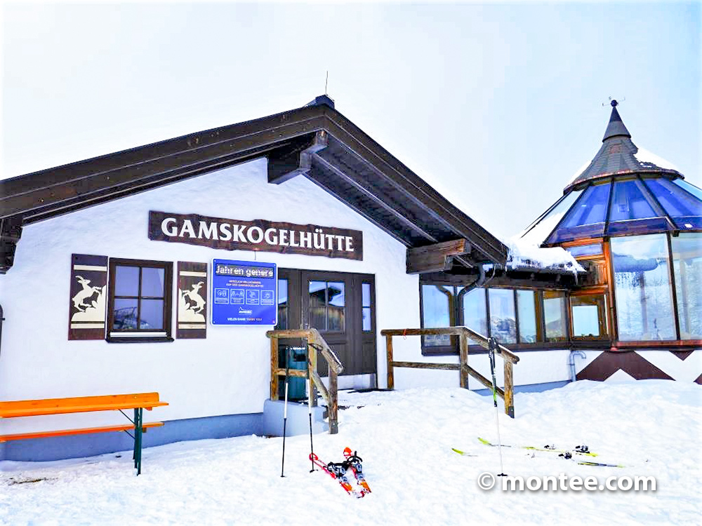 Montee Online Team Event - Gamskogel Hütte Zauchensee
