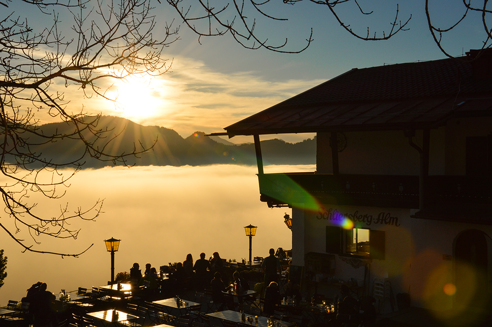 Oberbayern Teamevent Idee Schliersree Outdoor