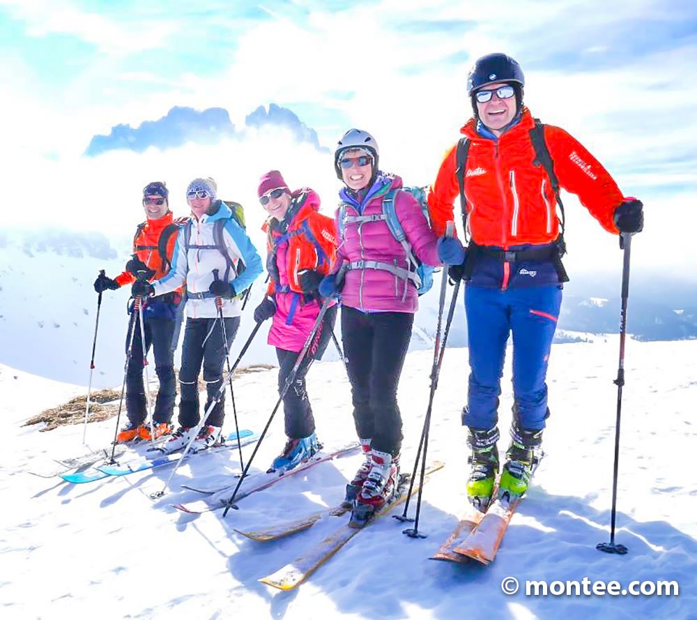 Schitourgruppe