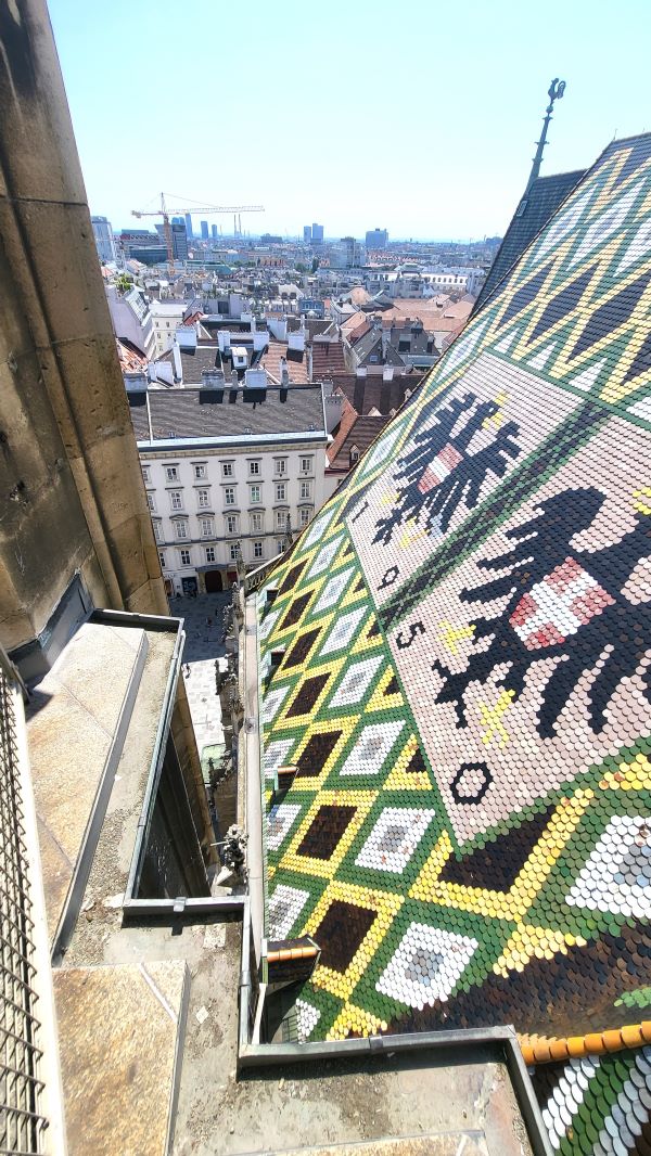 einzigartiger Ausblick über den Dächern von Wien Event Idee