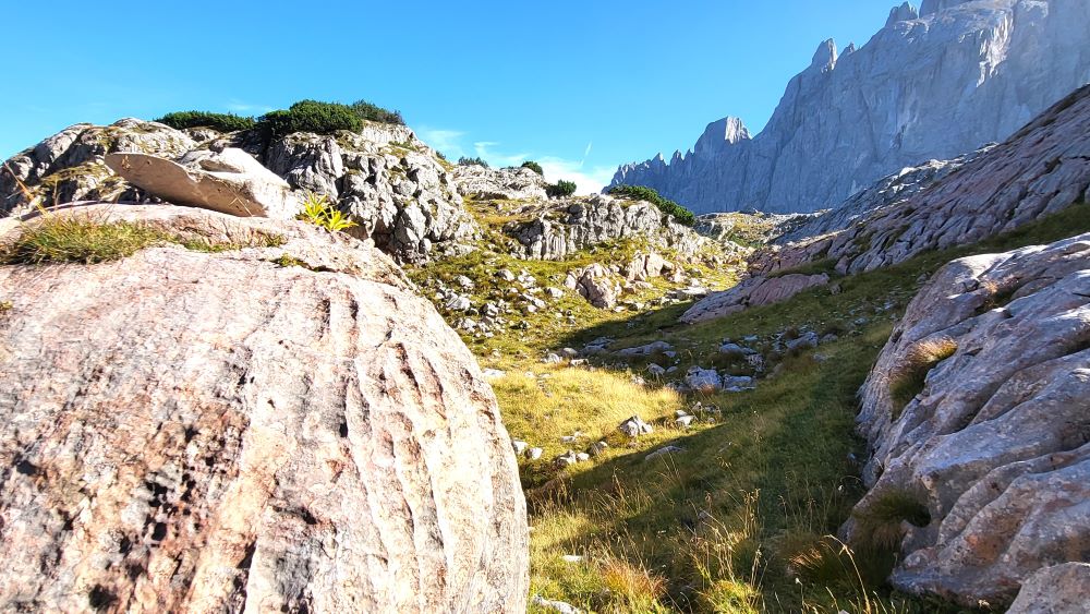 GPS Geocaching Nature Trophy Landschaften Gestein