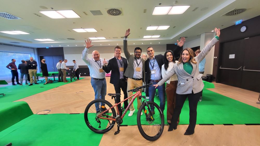 Fahrradbau Teambuilding 