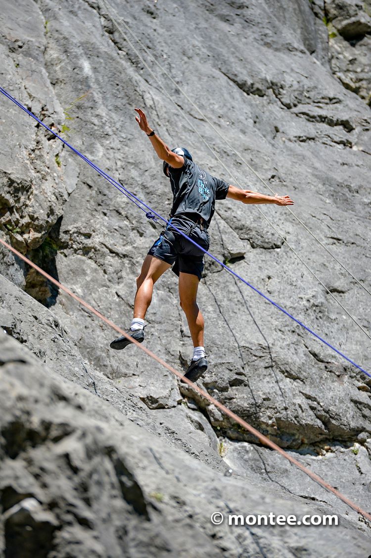 Klettern - Abseil Training Südtirol Arco