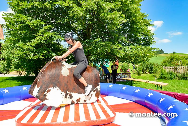 Bull Riding Westernevent  Salzburg