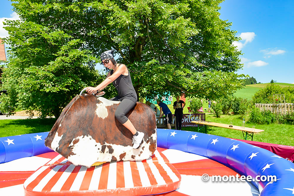 Bull Riding Westernevent  Salzburg