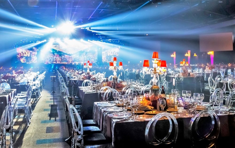 Incentive Idee Abendgala mit Band & Show