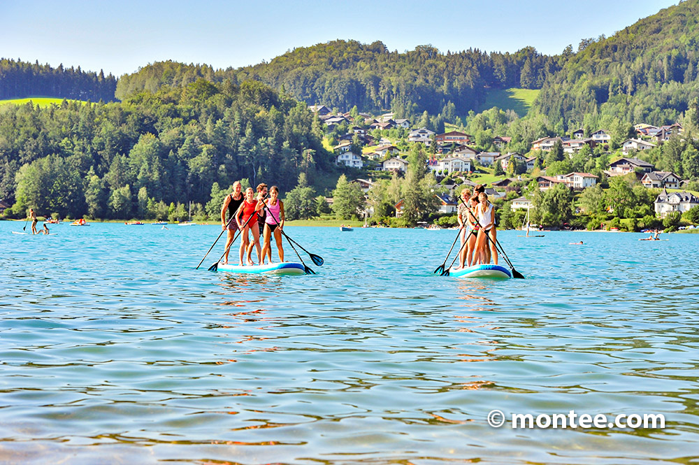  Mega Team Stand up Paddle Water Teamevent Austria Vienna 