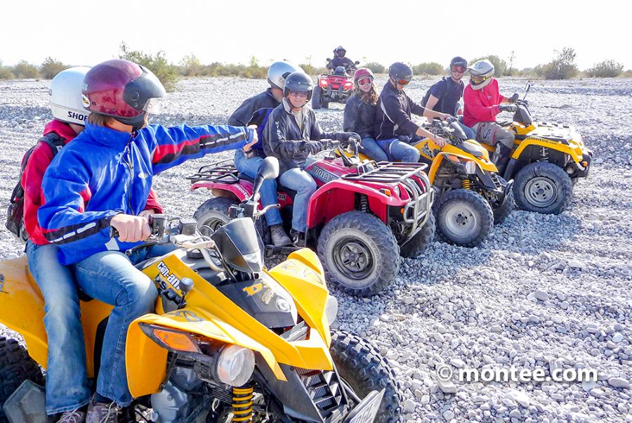 Quad Bike Offroad in Friaul