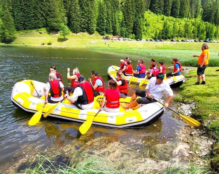 Water Challenge Rafting Contest Teamolympiade Wasser