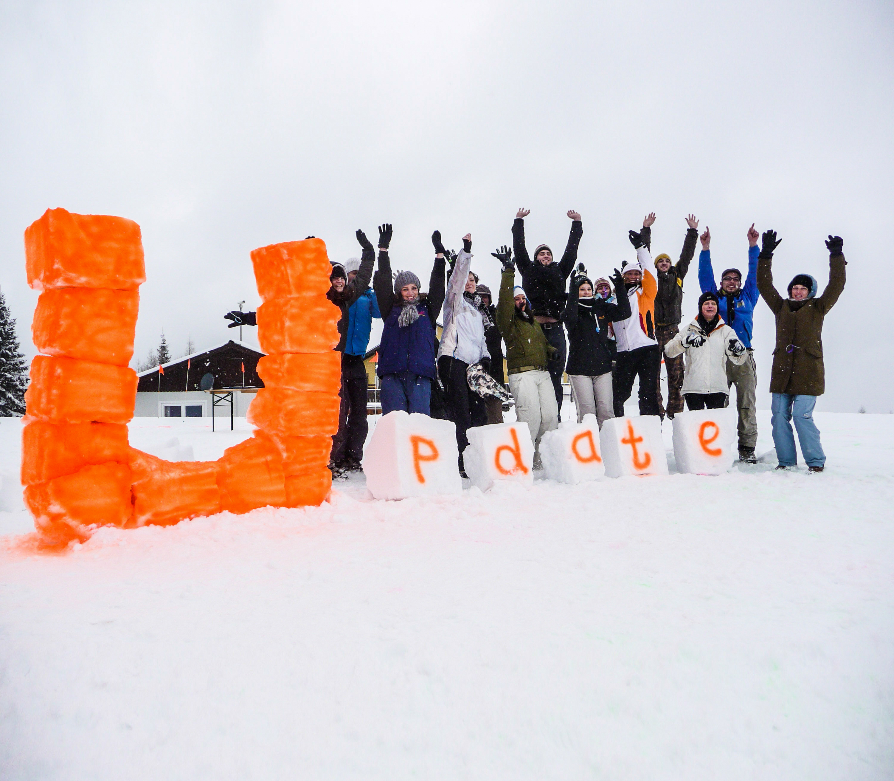 Firmenevents im Schnee