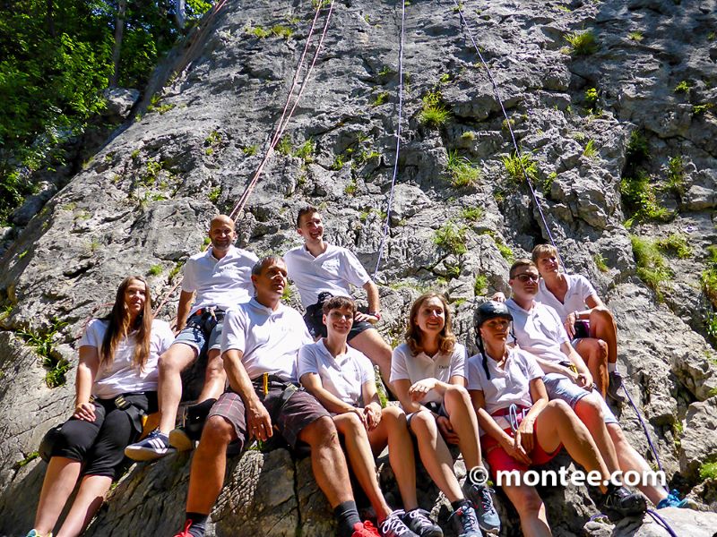 Kletter Unterricht Alpinschule Montee Alpin Kurse Österreich